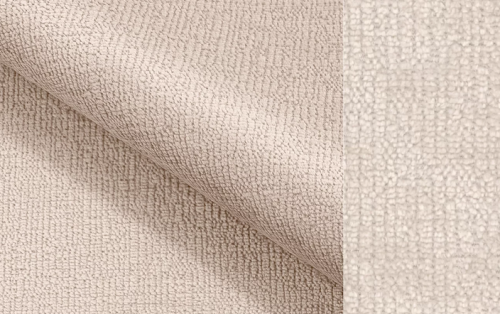 Стул обеденный CRV- Paoline Cream silk and light grey legs 