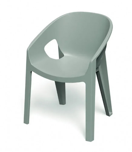 Кресло уличное VLL- FERNE Premo (антрацит, серый)