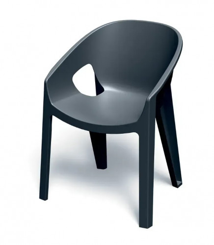 Кресло уличное VLL- FERNE Premo (антрацит, серый)