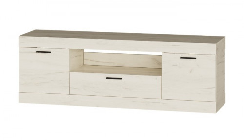 Тумба под телевизор EVR- Соната ТВ-1500 крафт белый