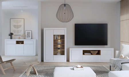 Тумба ТВ 2д/1ш TOP- Лефкадаc / Lefkadas 