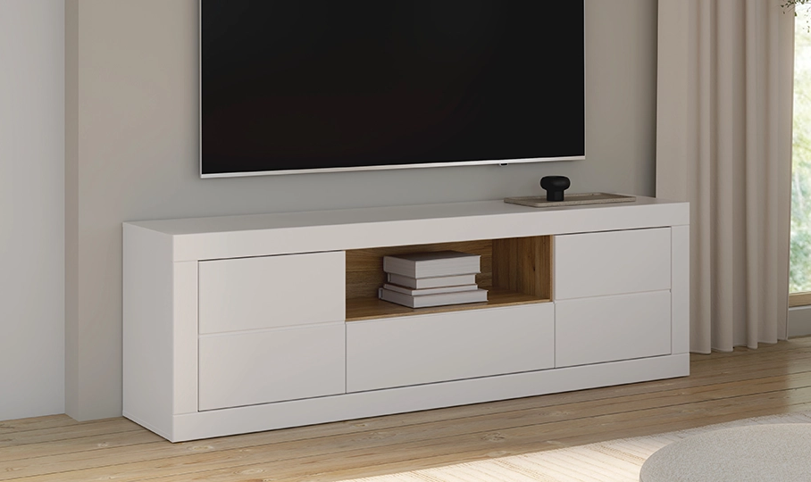 Тумба ТВ 2д/1ш TOP- Лефкадаc / Lefkadas 