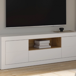 Тумба ТВ 2д/1ш TOP- Лефкадаc / Lefkadas 