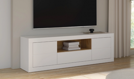 Тумба ТВ 2д/1ш TOP- Лефкадаc / Lefkadas 