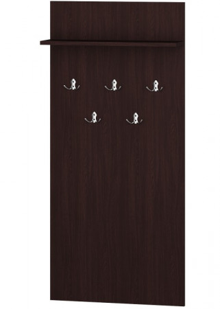 Прихожая(модульная) EVR- Соната-12 венге темный + белый
