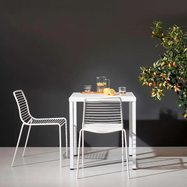 Комплект для улици VLL- SCAB Summer 2733/2522 (белый)