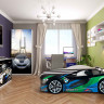 Кровать машина VRN- SPACE BMW 03