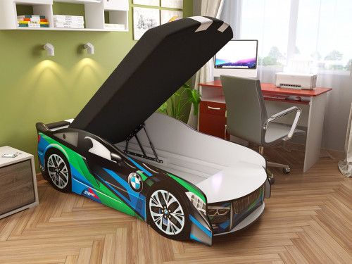 Кровать машина VRN- SPACE BMW 03