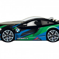 Кровать машина VRN- SPACE BMW 03