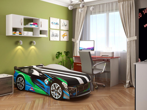 Кровать машина VRN- SPACE BMW 03