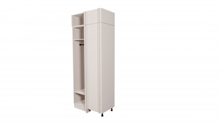 Шкаф угловой на 2 двери ViA- Сити С-20