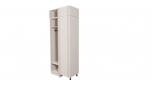 Шкаф угловой на 2 двери ViA- Сити С-20