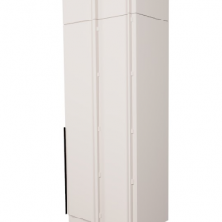 Шкаф угловой на 2 двери ViA- Сити С-20