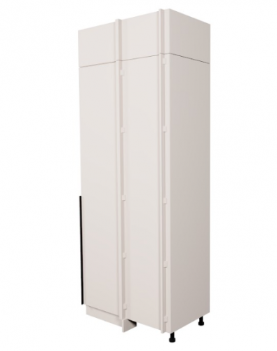 Шкаф угловой на 2 двери ViA- Сити С-20