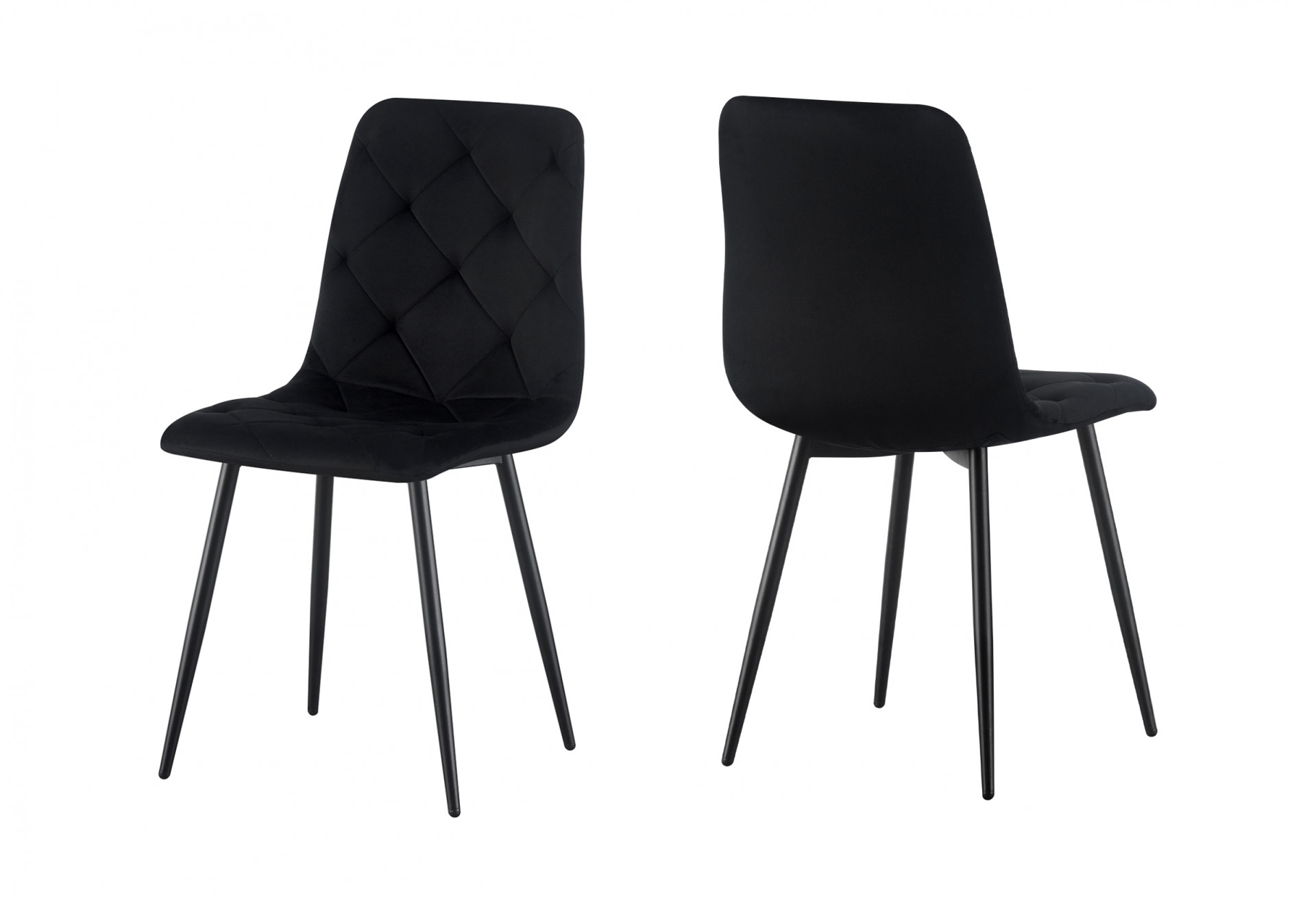 Стул обеденный BIO- Grace Трасти (велюр серый, черный)