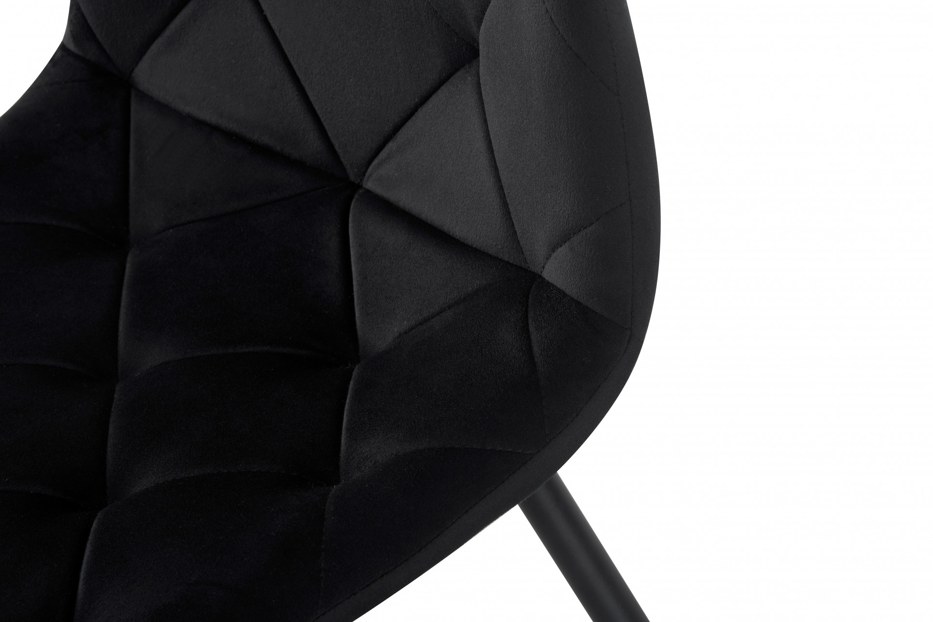 Стул обеденный BIO- Grace Трасти (велюр серый, черный)