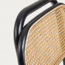 Стул Kave Home DORIANE CC2109MV12 (черный/бежевый)