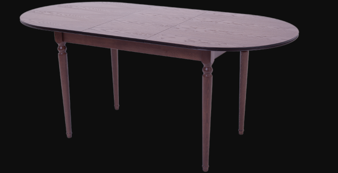 Стол деревянный Tivoli Girne 14  135(175)х85 см