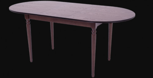 Стол деревянный Tivoli Girne 14  135(175)х85 см
