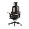 Фото №12 - Кресло офисное TPRO- Wau black fabric, charcoal nеtwork E0789