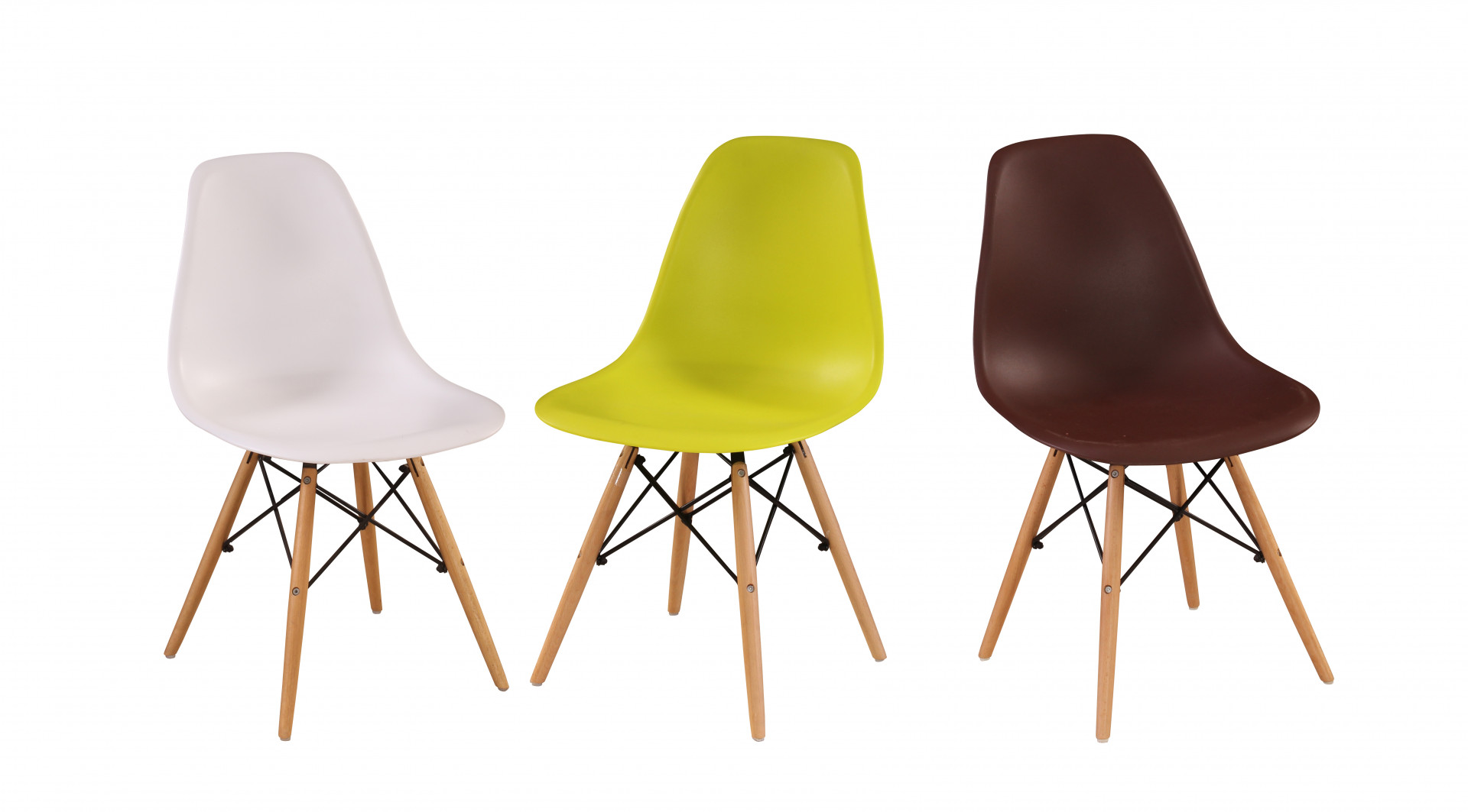 Стул обеденый VTR- EAMES CHAIR M-05 (Белый)