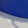 Шезлонг из полипропилена Nardi CONTRACT  DEI- ALFA белый / синий