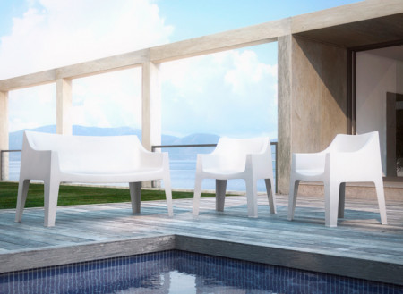 Диван пластиковый VLL- SCAB COCOLONA 