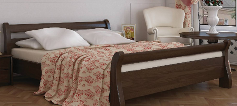 Кровать деревянная VNG- Диана
