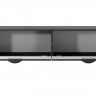 Стенка Perfect Home Ланте / Lante: Стеллаж 2S + Тумба TV 2D/163 Черный