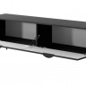 Стенка Perfect Home Ланте / Lante: Стеллаж 2S + Тумба TV 2D/163 Черный