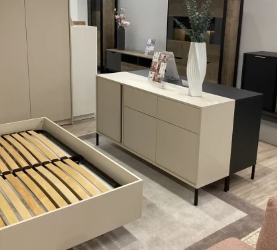 Комод Perfect Home Даст/Dast 3-дверный с 2 ​​ящиками 3D2S/153 Беж