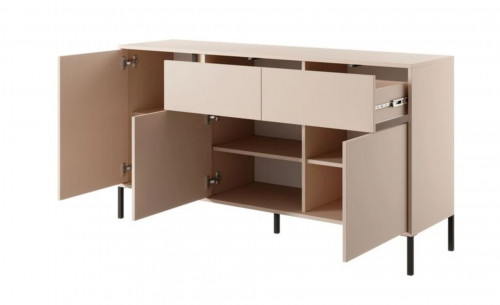 Комод Perfect Home Даст/Dast 3-дверный с 2 ​​ящиками 3D2S/153 Беж