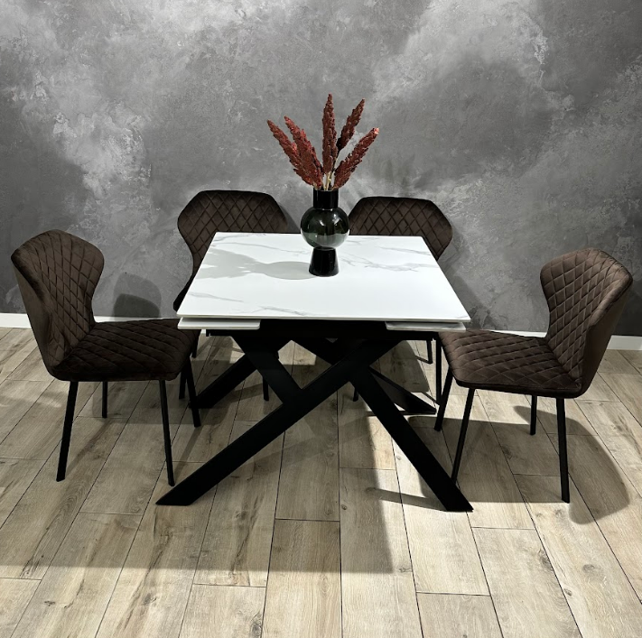 Стол керамический раскладной IMP- Montana