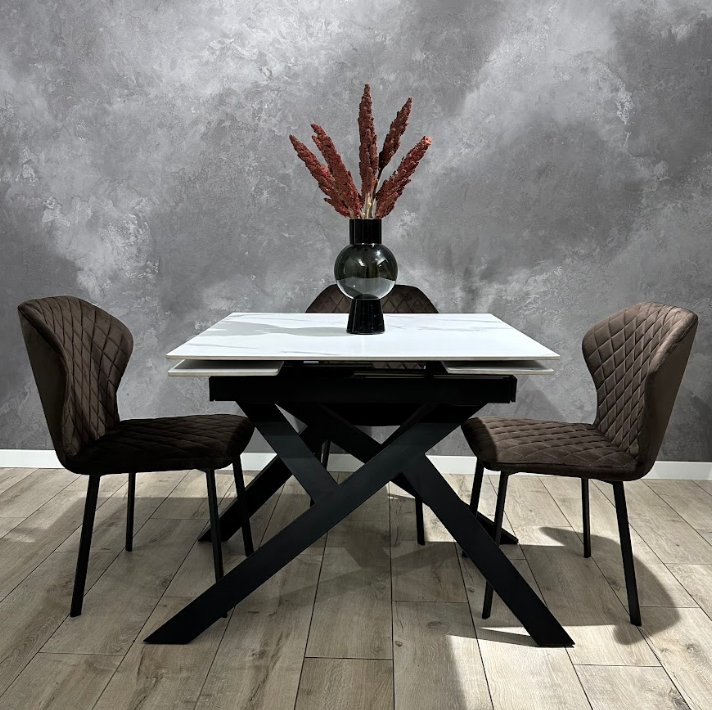 Стол керамический раскладной IMP- Montana