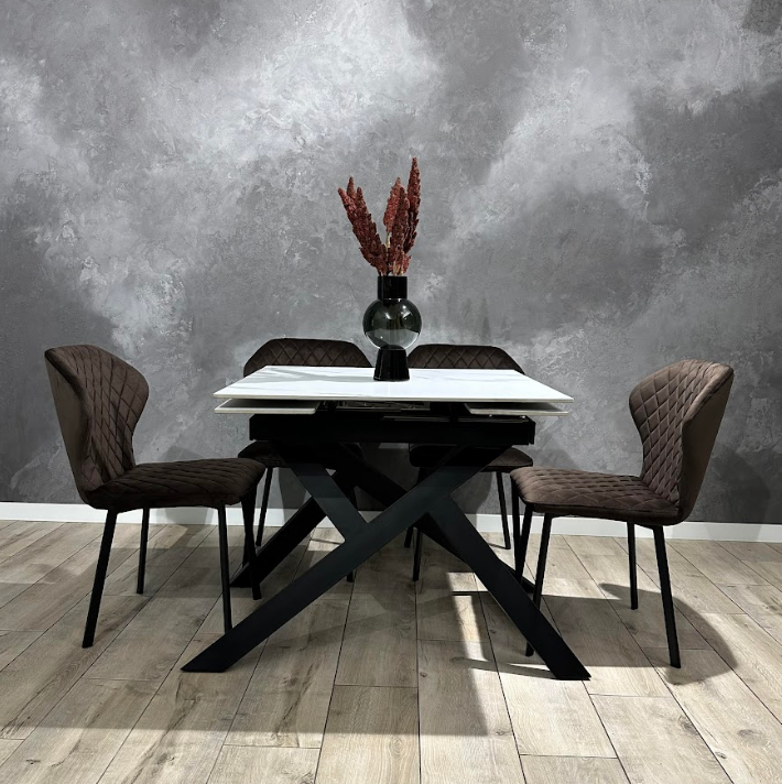 Стол керамический раскладной IMP- Montana