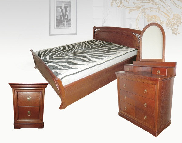 Кровать деревянная GNM- Лексус