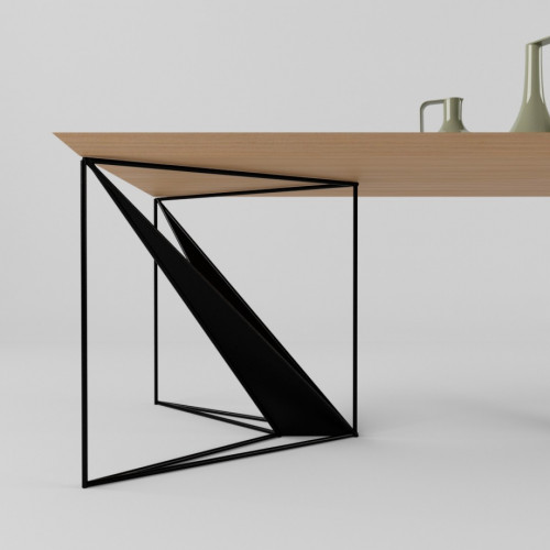 Стол обеденный лофт SNS- Origami