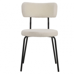 Стул обеденный модерн Evro- Union White DC22222