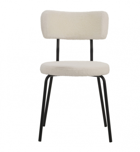 Стул обеденный модерн Evro- Union White DC22222