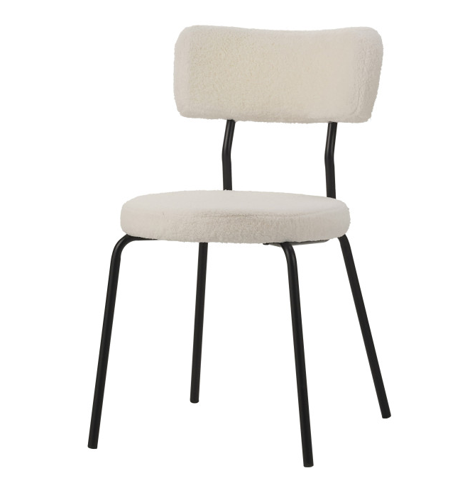 Стул обеденный модерн Evro- Union White DC22222
