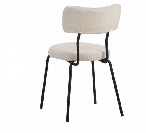 Стул обеденный модерн Evro- Union White DC22222