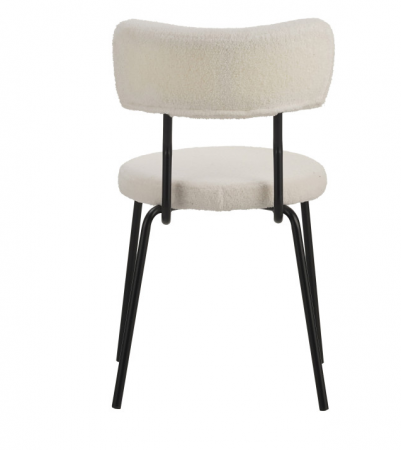 Стул обеденный модерн Evro- Union White DC22222