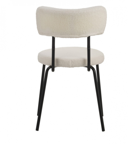 Стул обеденный модерн Evro- Union White DC22222