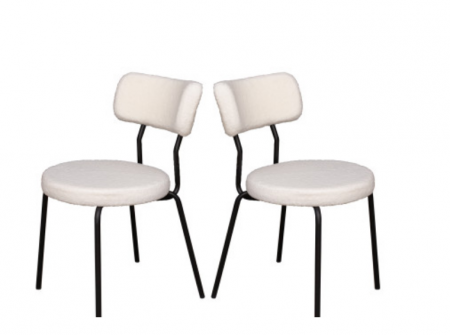 Стул обеденный модерн Evro- Union White DC22222