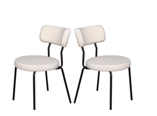 Стул обеденный модерн Evro- Union White DC22222