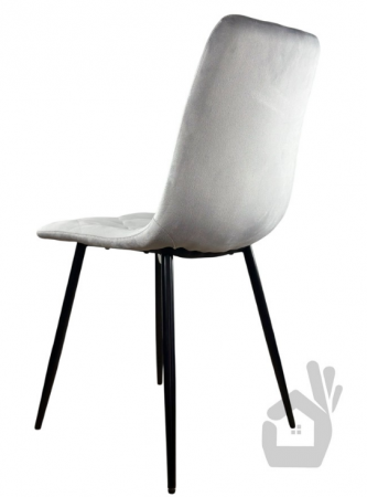 Стул обеденный PM-003 PERFECT HOME серый 