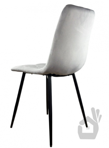 Стул обеденный PM-003 PERFECT HOME серый 