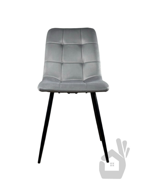 Стул обеденный PM-003 PERFECT HOME серый 