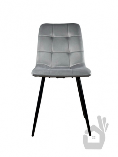 Стул обеденный PM-003 PERFECT HOME серый 