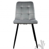 Стул обеденный PM-003 PERFECT HOME серый 